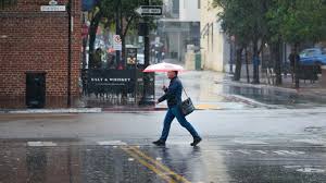 Rare May Showers Bring Cool Weather to San Diego County