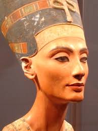 Statue of the ancient Egyptian queen Nefertiti Potiphar had a beautiful wife, a woman used to getting her way. She was lonely, bored ... - Nefertiti