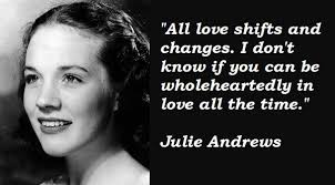 Famous quotes about &#39;Julie Andrews&#39; - QuotationOf . COM via Relatably.com