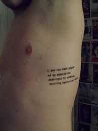 allen ginsberg howl quote | tattoos | Pinterest | Allen Ginsberg ... via Relatably.com
