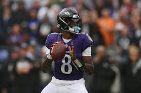 Injured Ravens quarterback Jackson ruled out of Falcons clash