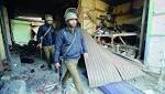 Four cops killed deadly blast