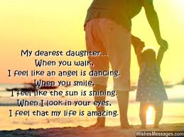 I Love You Messages for Daughter: Quotes | WishesMessages.com via Relatably.com