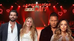 Lista oficial de participantes de ‘Apostarías por mí’, nuevo reality 24/7 de Televisa