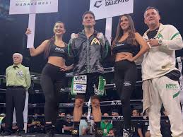 Marco Verde sigue invicto, sumó su cuarta victoria como profesional