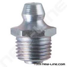 Straight Grease Nipples - NPT, Metric, Drive, BSPT, etc