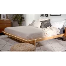 Mercury Row® Henline King Solid Wood Platform Bed & Reviews | Wayfair