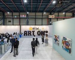 Art OnO 2026 Jari Lager Gallery booth exhibition, AI로 생성