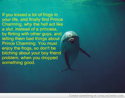 Quotes About Prince Charming Frog Cute. QuotesGram via Relatably.com