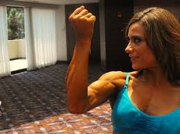 Interview with Figure Competitor Elsie Velazquez | Krivs Studio Blog - elsie-right