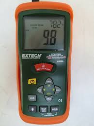 Extech AN200 CFM/CMM Mini Thermo-Anemometer w/ built-in IR ...
