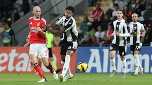 Liga: as melhores imagens do Nacional-Benfica