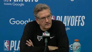 Chris Finch after Wolves eliminate Nuggets: 'Our guys took it personal'