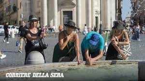 Trend Google: crisi climatica