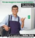 Domani deve venire il tecnico della caldaia per la solita