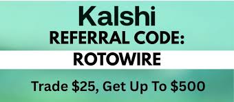 Kalshi Referral Code ROTOWIRE: $500 Bonus for July 2026