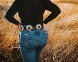 Image of Western Shirt cowgirl outfit