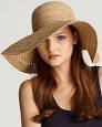 Big Beautiful Solid Color Floppy Hat, Brown at Amazon Women s