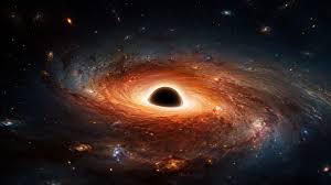 Cientistas mediram pela primeira vez a massa de um buraco negro no início do universo e descobriram que ele sozinho representa dois terços de tudo ao redor, com 50 milhões de vezes a massa do Sol, como se a galáxia estivesse nascendo depois dele