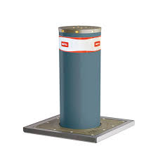275mm Steel Static Bollard | Security Bollards Direct
