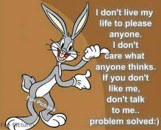 Bunny Quotes on Pinterest | Happy Bunny Quotes, Psycho Quotes and ... via Relatably.com
