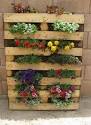 Pallet porta fiori