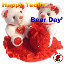 Image result for happy teddy bear day