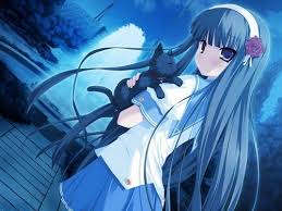 anime blue hair girl Images?q=tbn:ANd9GcTif_LI0Y4LvnE1AFYE-GRZ-cwSREgHS80d4lI24H8z0ieIlAjt