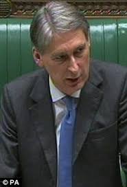 Philip Hammond would make a good pilot, calm even when a wing drops off - article-0-0C8C24C7000005DC-604_224x329