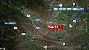 Fast-moving wildfire prompts Go Now evacuation orders for small Washington town of Vantage