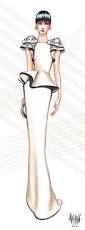 Image result for fashion design sketch dress