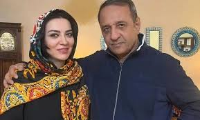 حمیرا ریاضی در سوگ مادر؛ همدلی علی اسیوند با همسرش در سخت‌ترین لحظات/ویدیو