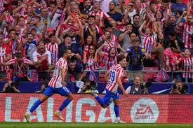 Con doblete de Julián Álvarez, el Atlético golea 5-2 al Real Madrid en el derbi