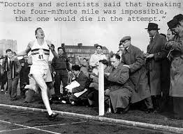 Roger Bannister Quotes. QuotesGram via Relatably.com