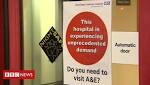  Thaw puts James Paget Hospital under 'extreme pressure'