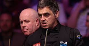 Ronnie O'Sullivan makes a mess of World Championship table during John Higgins clash