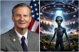 A maverick Congressman is betting that only Donald Trump is disruptive enough to blow the lid off America's most closely guarded UFO secrets Donald Trump has been urged to use a future