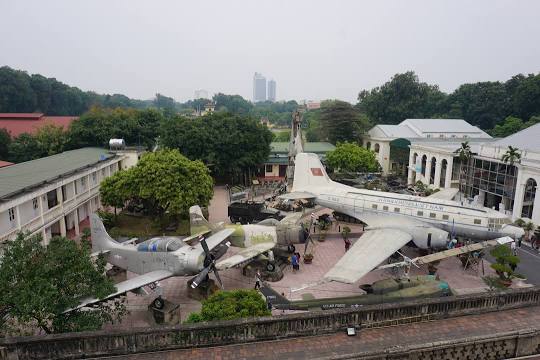 Bảo tàng Lịch sử Quân sự Việt Nam - Vietnam Military History Museum