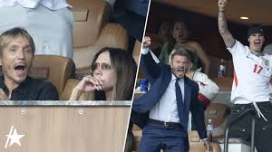 David Beckham Pokes Fun At Wife Victoria Beckham's Reaction To England's World Cup Match Win