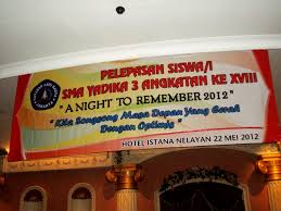 Hasil gambar untuk kata kata perpisahan sekolah