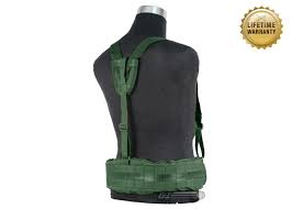 Image result for Military@COMBAT BELT SUSPENDERS