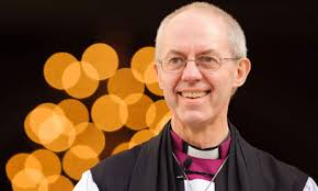 Justin Welby has said he believes there will be a female archbishop one day. Photograph: Dominic Lipinski/PA. At 3pm amid African dancers and to the strains ... - Justin-Welby-008