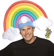 Resultado de imagen de rainbow man