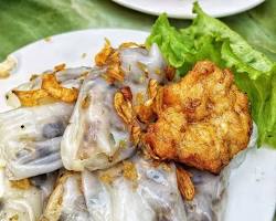 Hình ảnh về Bánh cuốn chả mực Quảng Ninh
