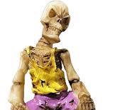 Imagen de Esqueleto 3D con articulaciones de imán de neodimio