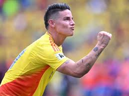 DT de Colombia ve "muy bien" a James pese a su falta de juego antes del Mundial