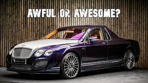 The Controversial Transformation of the W12 Bentley Flying Spur: Coolest or Dumbest Ute? - 1