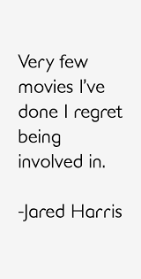 Amazing three brilliant quotes by jared harris photograph German via Relatably.com