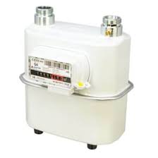 G4 Diaphragm Gas Meter 152mm Centres - U6 Replacement ...