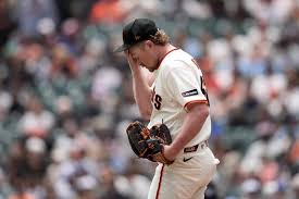 Logan Webb's social media meltdown is the latest Giants headache in a chaotic season